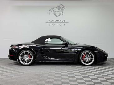 Porsche 718 Cabriolet Boxster S — photo 8