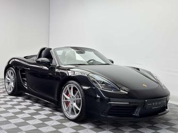 Porsche 718 Cabriolet Boxster S — photo 31