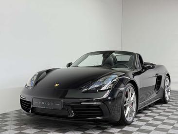 Porsche 718 Cabriolet Boxster S — photo 37