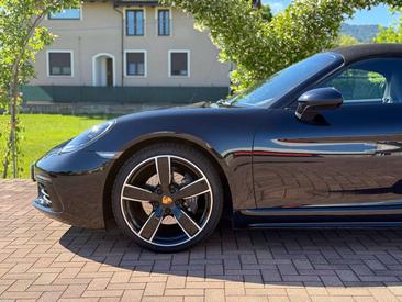 Porsche 718 Cabriolet Boxster — photo 6