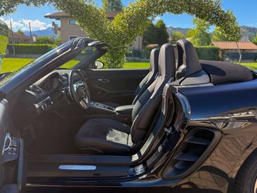 Porsche 718 Cabriolet Boxster — photo 10