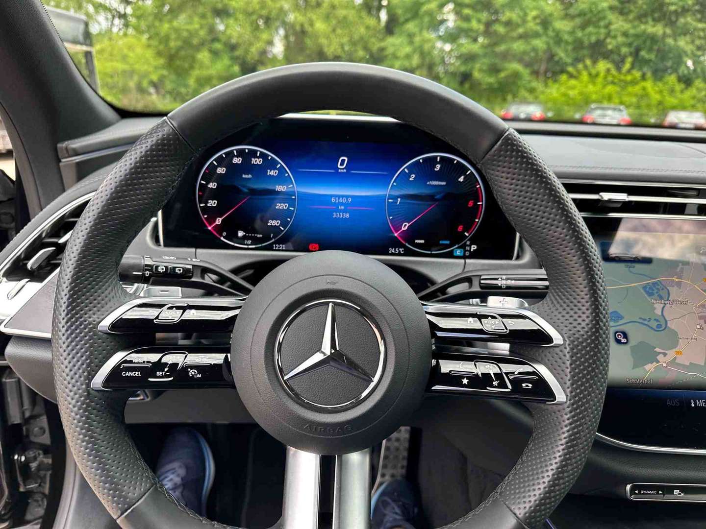 Mercedes Classe E 220 AMG-LINE - 2024 - Joinsteer - #12