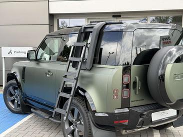 Land Rover Defender 90 Hard Top D250 — photo 30