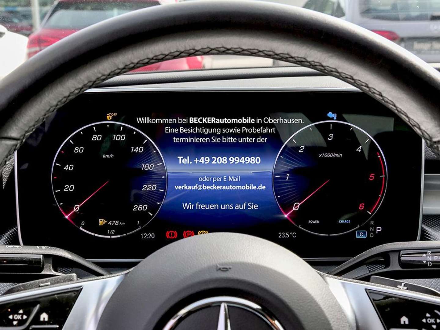 Mercedes EQE M Electric Art - 2023 - Joinsteer - #11