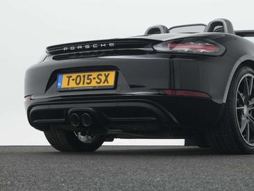 Porsche 718 Cabriolet Boxster T — photo 9