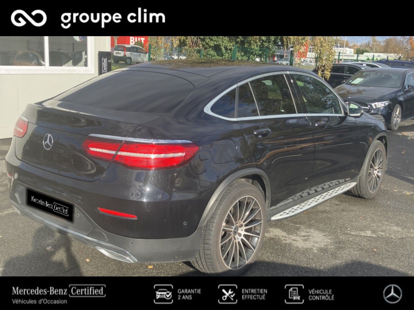 Mercedes GLC 250 D 4MATIC Coupé Sportline - 2019 - Joinsteer - #2