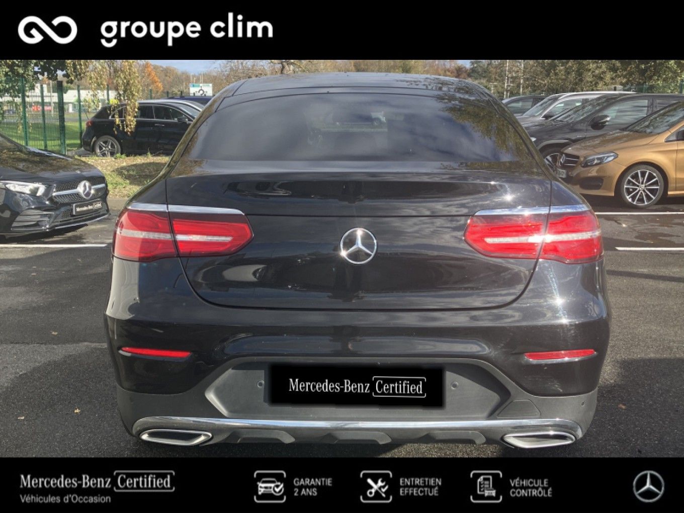 Mercedes GLC 250 D 4MATIC Coupé Sportline - 2019 - Joinsteer - #3