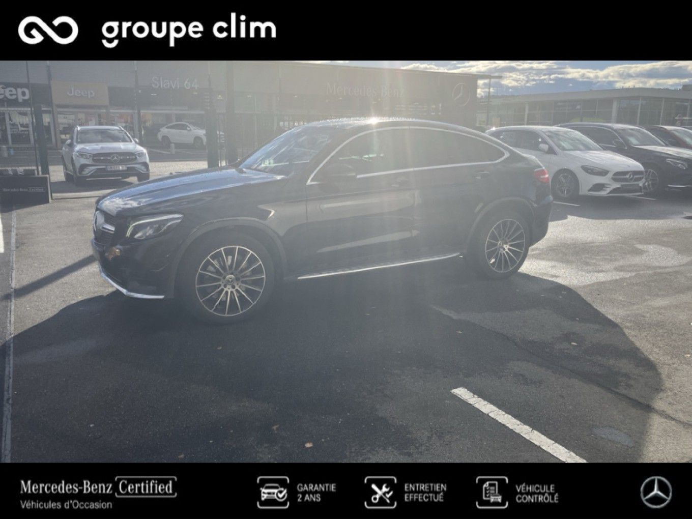 Mercedes GLC 250 D 4MATIC Coupé Sportline - 2019 - Joinsteer - #5