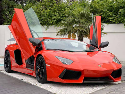 Lamborghini Aventador LP 700-4 - 2012 - Joinsteer - #1