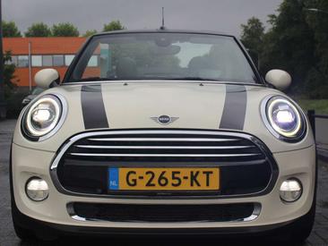 Mini Cabrio Chili One — photo 8