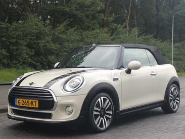 Mini Cabrio Chili One — photo 10