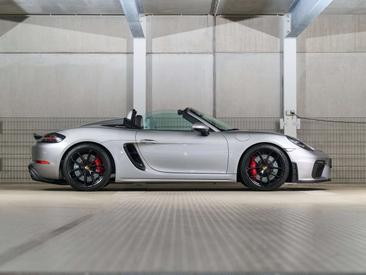 Porsche 718 Cabriolet Spyder — photo 3