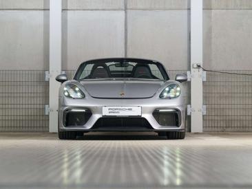 Porsche 718 Cabriolet Spyder — photo 4
