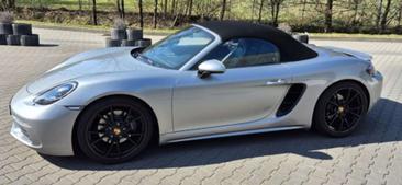 Porsche 718 Cabriolet Boxster — photo 2