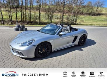 Porsche 718 Cabriolet Boxster — photo 4
