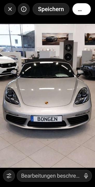 Porsche 718 Cabriolet Boxster — photo 10