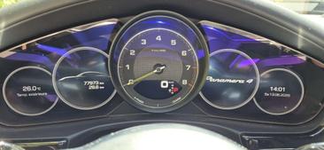 Porsche Panamera 4 E-Hybrid — photo 11