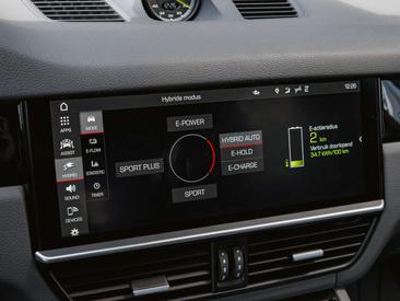 Porsche Cayenne III E-Hybrid — photo 16