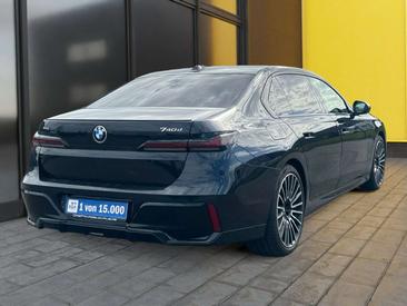 BMW Série 7 Berline 740d XDrive — photo 4