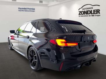 BMW Série 5 540d XDrive — photo 4