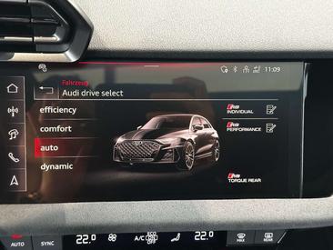 Audi RS3 Sportback — photo 36