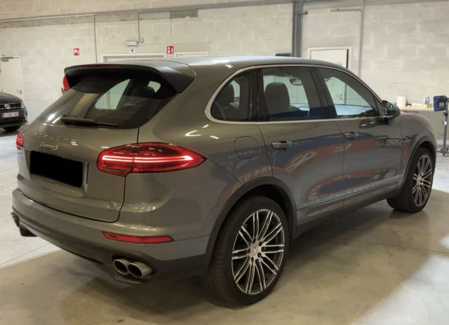Porsche Cayenne III S, E-Hybrid Sport - 2016 - Joinsteer - #2