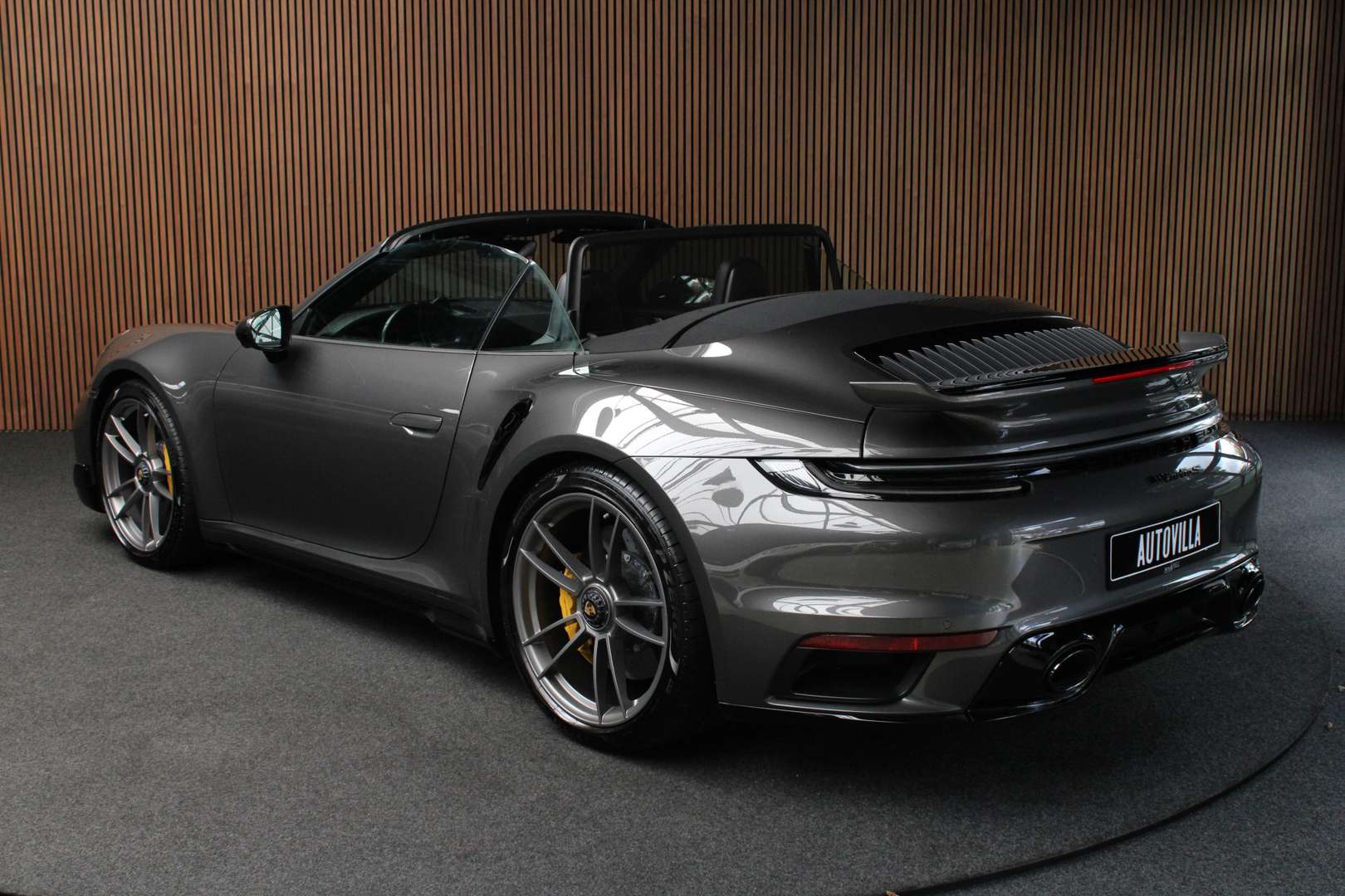 Porsche 992 I Turbo S Cabriolet - 2021 - Joinsteer - #6