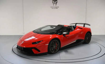 Lamborghini Huracán Spyder Performante - 2018 - Joinsteer - #1