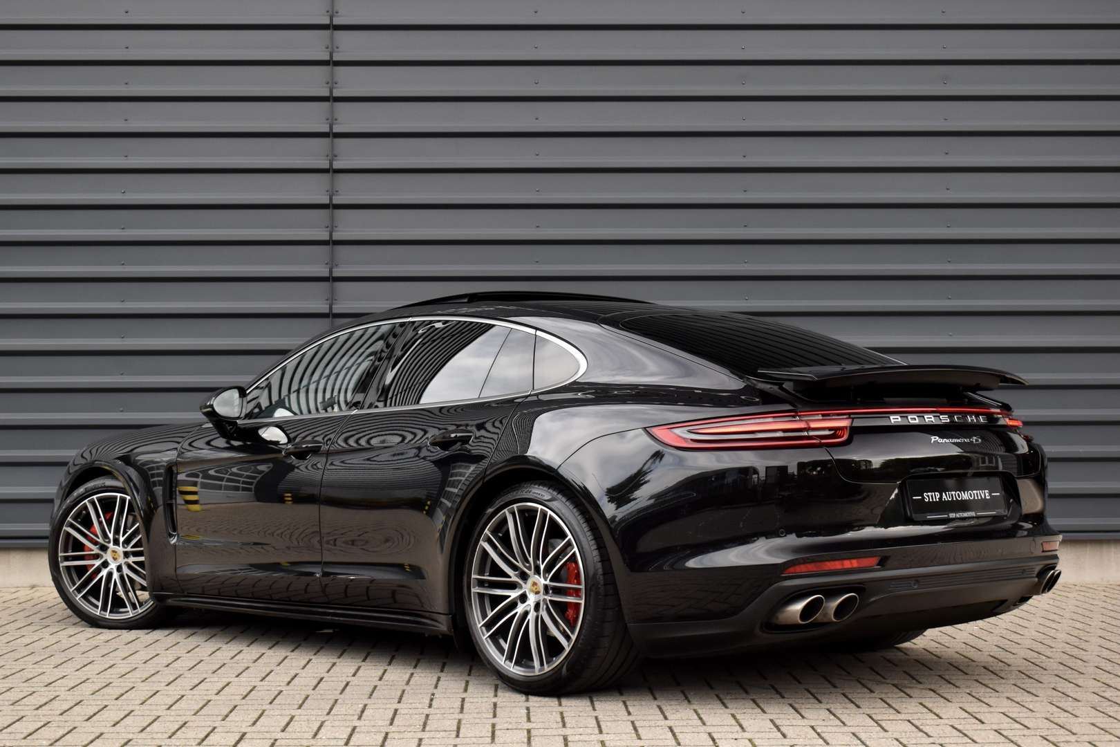 Porsche Panamera II 4S Cabriolet - 2017 - Joinsteer - #3