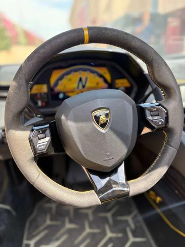 Lamborghini Aventador Roadster S — photo 12