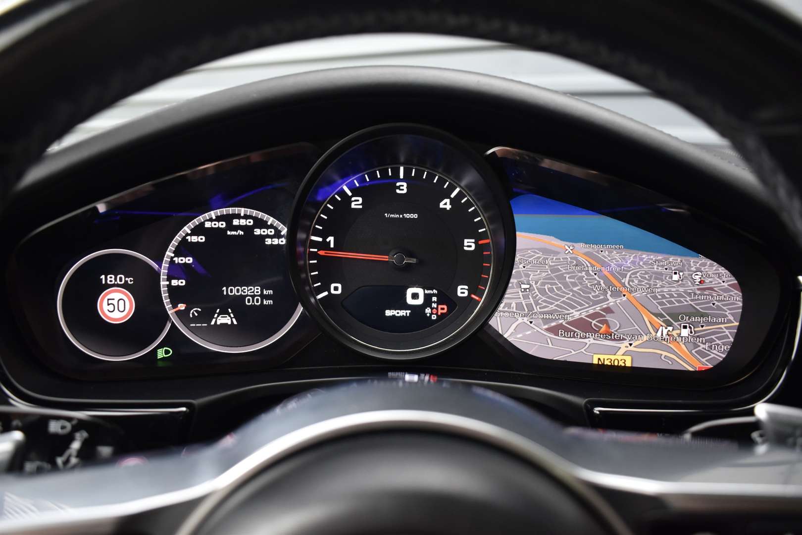 Porsche Panamera II 4S Cabriolet - 2017 - Joinsteer - #9