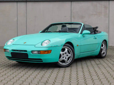 Porsche 968 Cabriolet - 1993 - Joinsteer - #1
