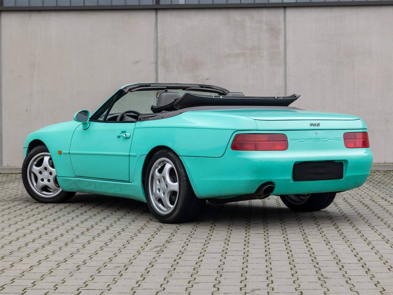 Porsche 968 Cabriolet - 1993 - Joinsteer - #3