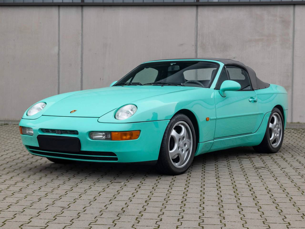 Porsche 968 Cabriolet - 1993 - Joinsteer - #4