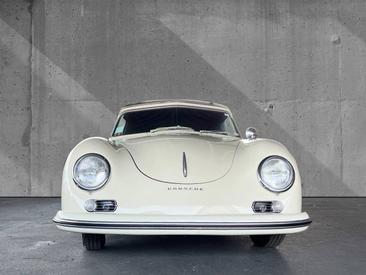 Porsche 356 A Cabriolet — photo 7
