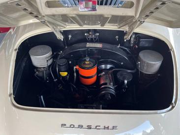 Porsche 356 A Cabriolet — photo 9