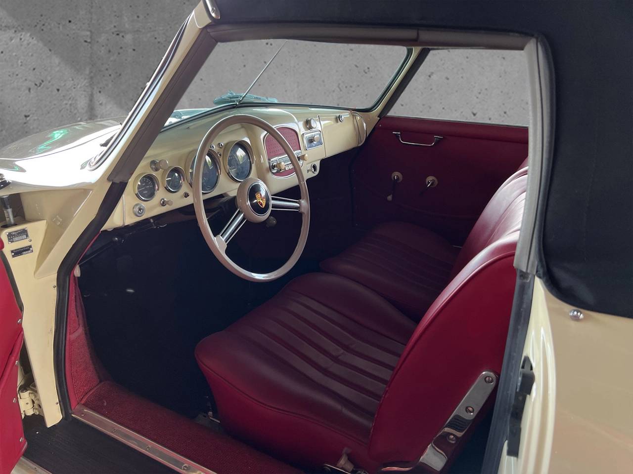 Porsche 356 A Cabriolet - 1954 - Joinsteer - #10