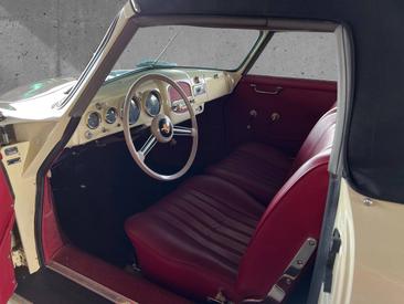 Porsche 356 A Cabriolet — photo 10