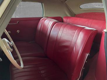 Porsche 356 A Cabriolet — photo 11