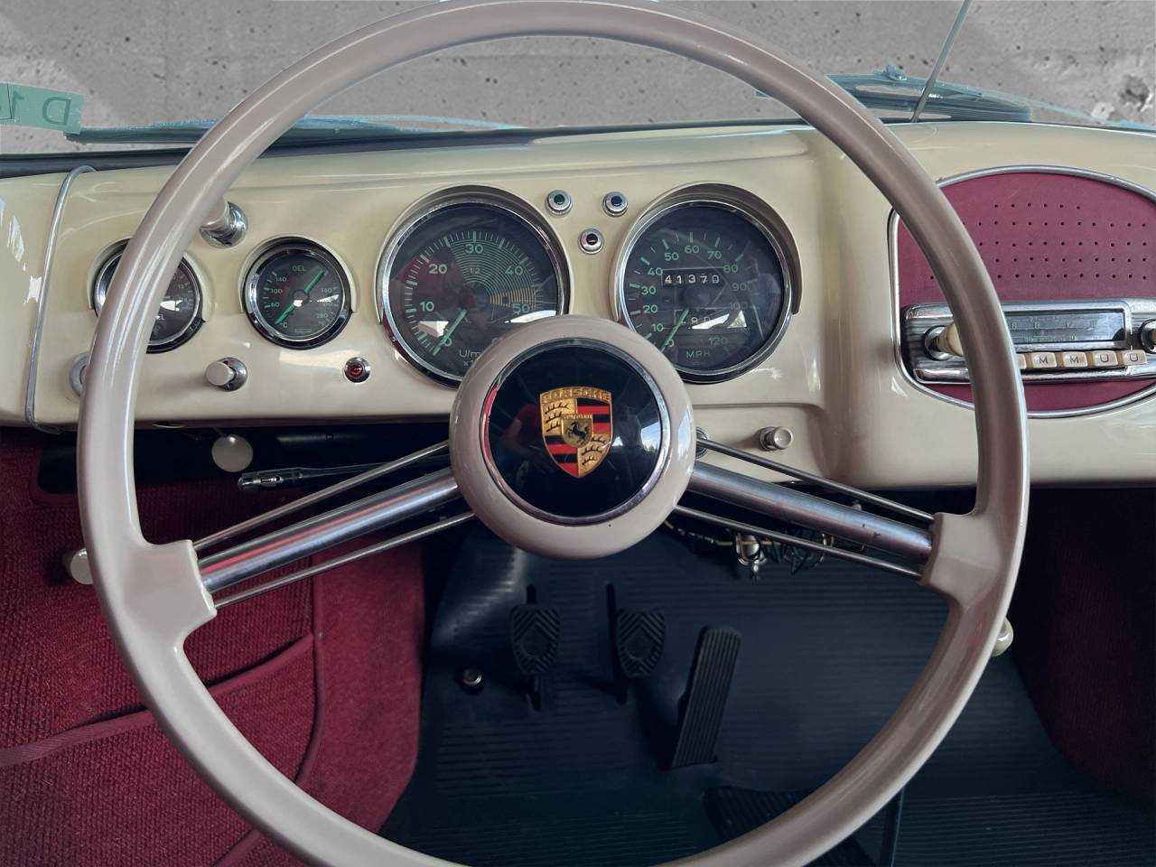 Porsche 356 A Cabriolet - 1954 - Joinsteer - #12