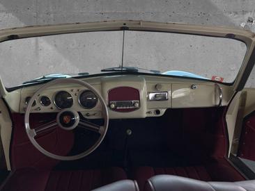 Porsche 356 A Cabriolet — photo 13