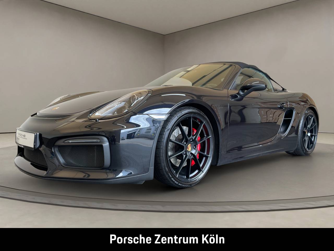 Porsche 981 Cayman Boxster Spyder - 2016 - Joinsteer - #1