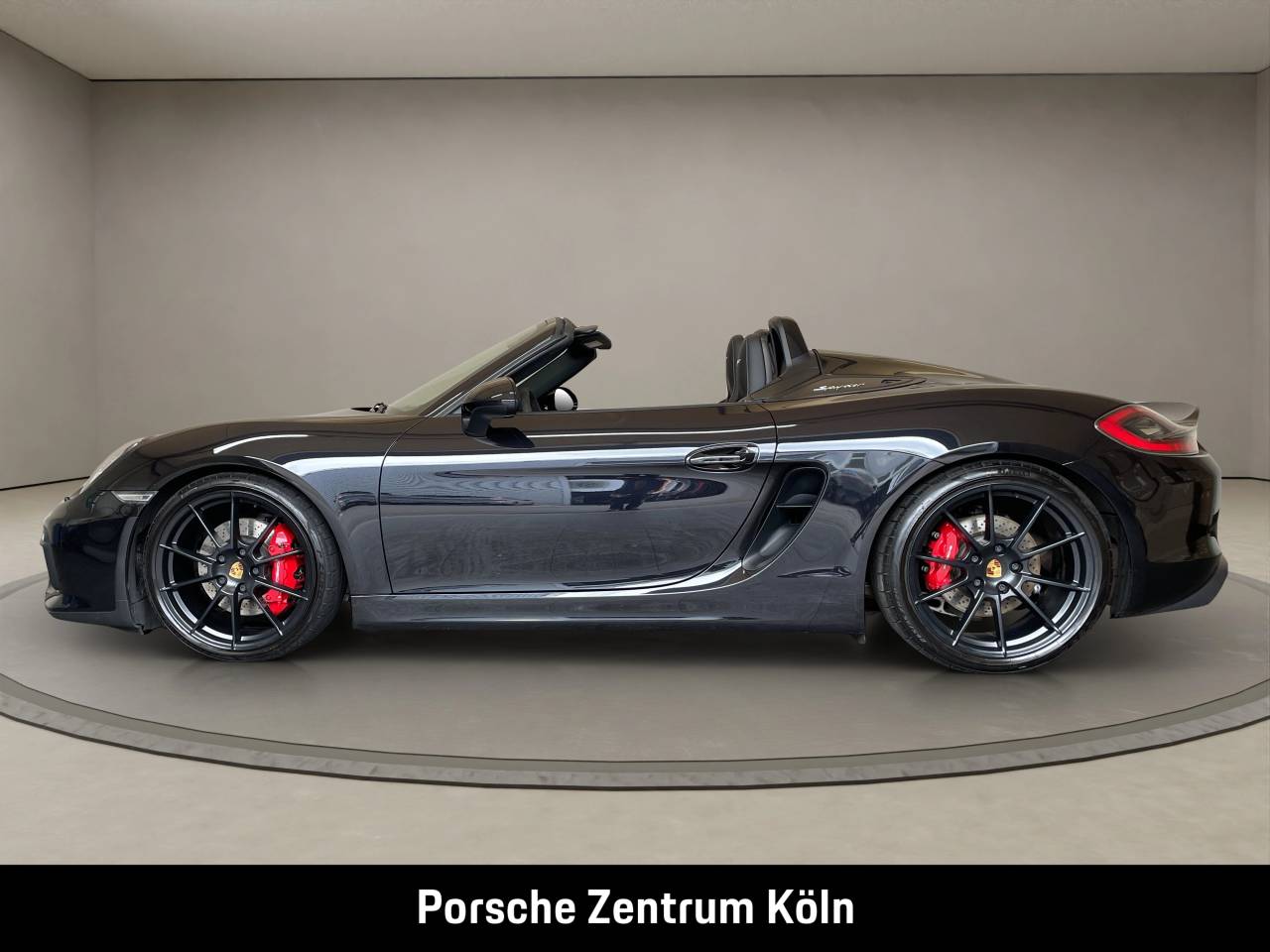 Porsche 981 Cayman Boxster Spyder - 2016 - Joinsteer - #2