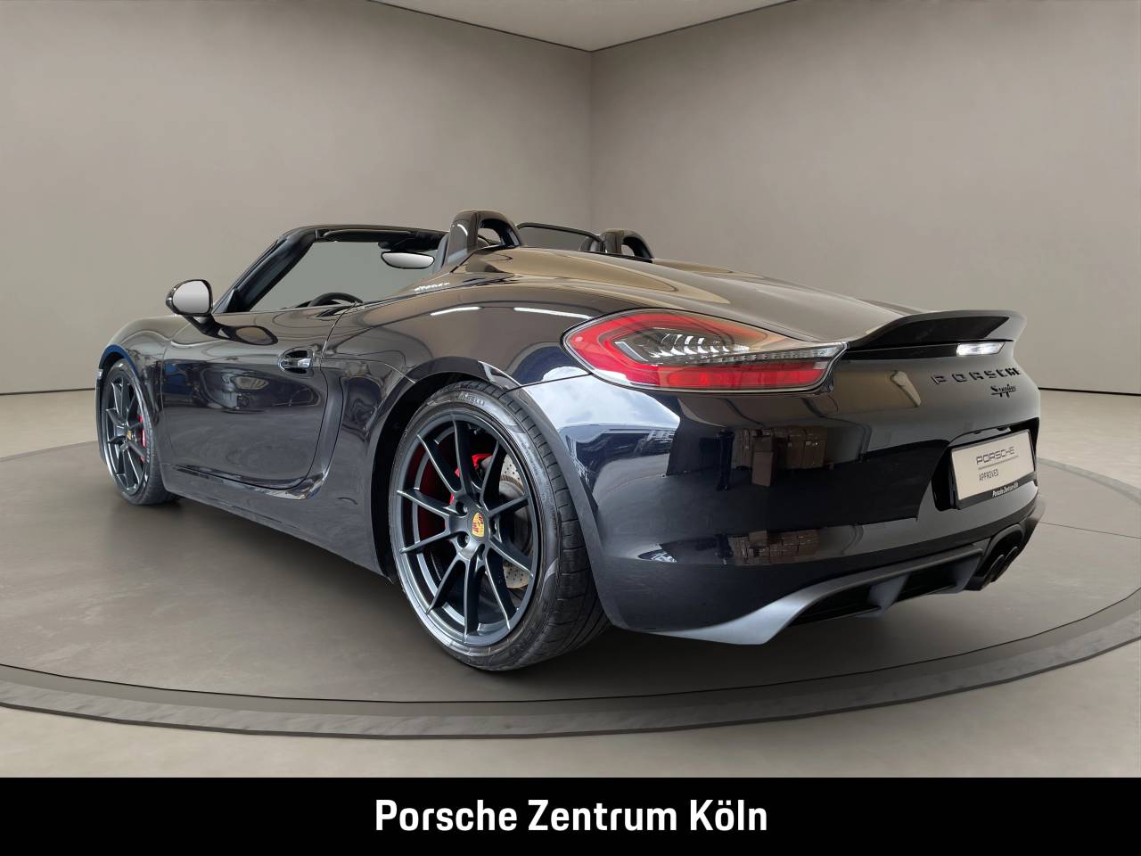 Porsche 981 Cayman Boxster Spyder - 2016 - Joinsteer - #3