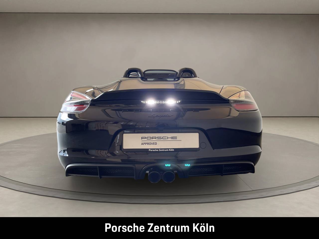 Porsche 981 Cayman Boxster Spyder - 2016 - Joinsteer - #4