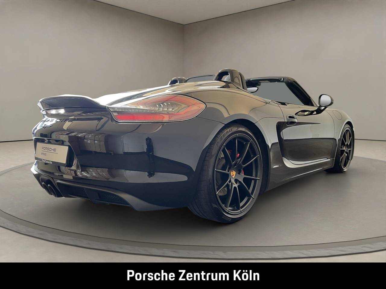 Porsche 981 Cayman Boxster Spyder - 2016 - Joinsteer - #5