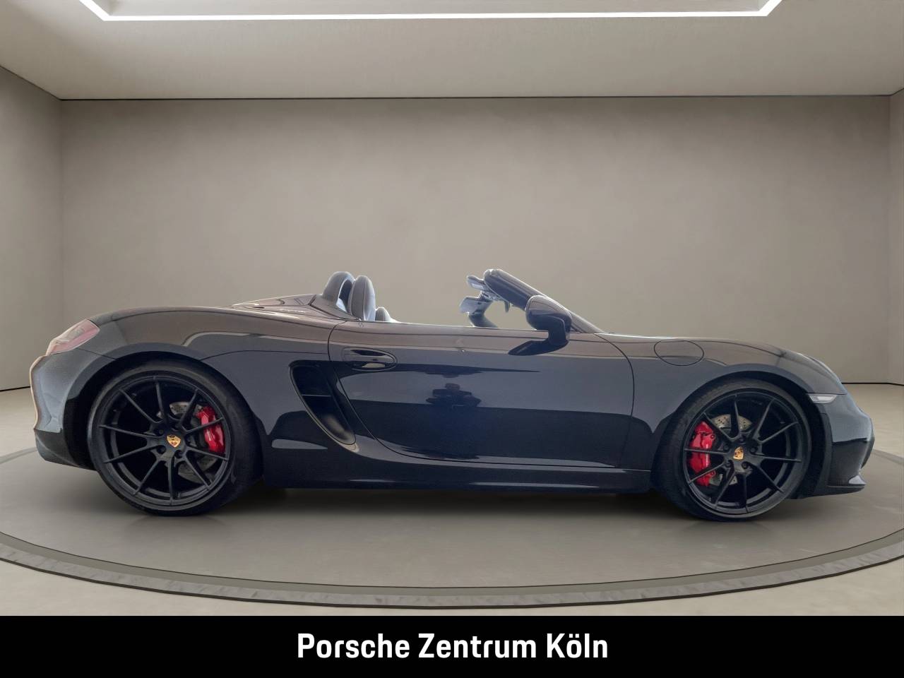 Porsche 981 Cayman Boxster Spyder - 2016 - Joinsteer - #6