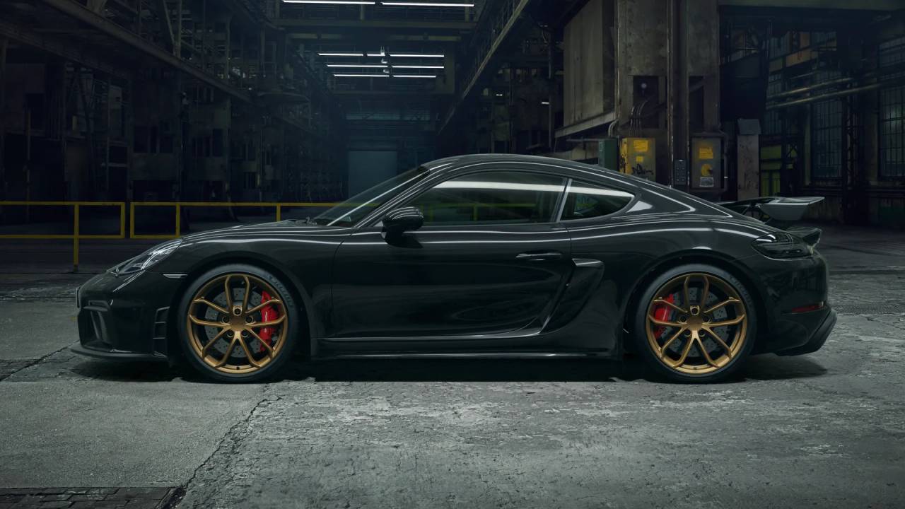 Porsche 718 type 982 Cayman GT4 - 2023 - Joinsteer - #2