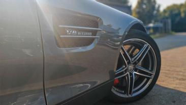 Mercedes AMG GT S — photo 16