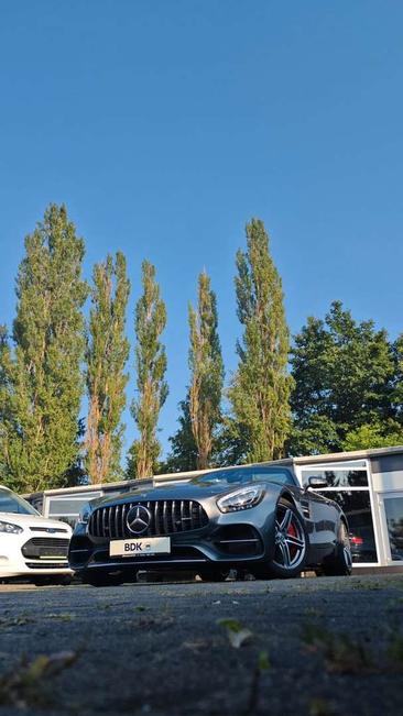 Mercedes AMG GT S — photo 18